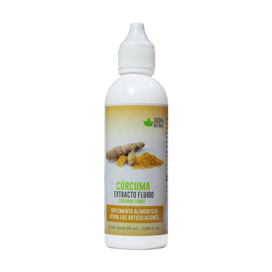 Extracto de Cúrcuma 55 ml