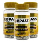 ByPass Dorado 3 frascos de 30 caps BPRI Raiz de tejocote 3 PACK ENVIO GRATIS