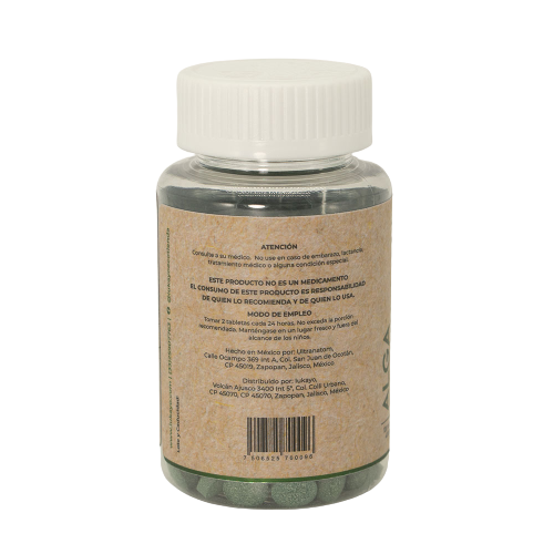 Espirulina 90 capsulas